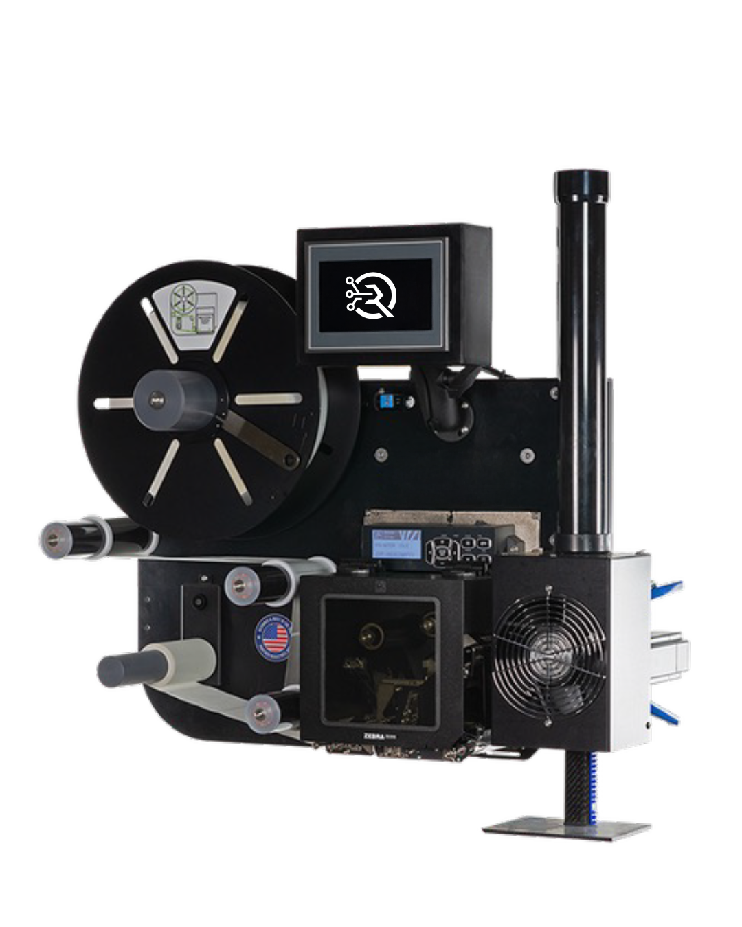 Termal Transfer Etiket Baskı ve Aplikasyon Sistemi