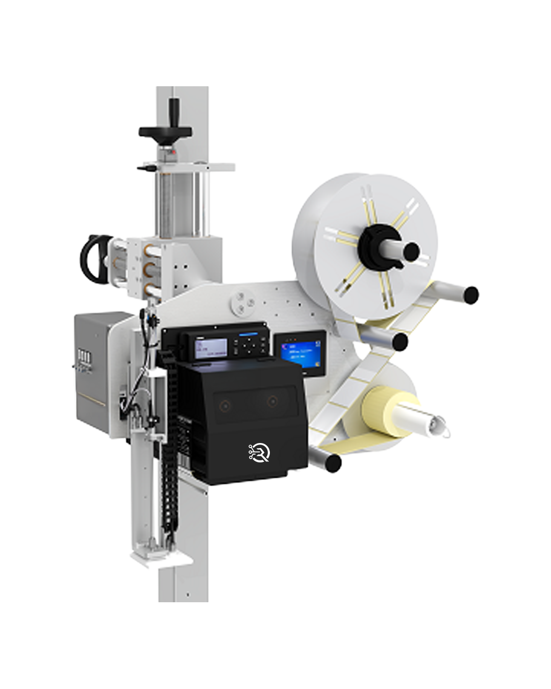 Yüksek Hızlı Etiket Baskı ve Aplikasyon Sistemi
