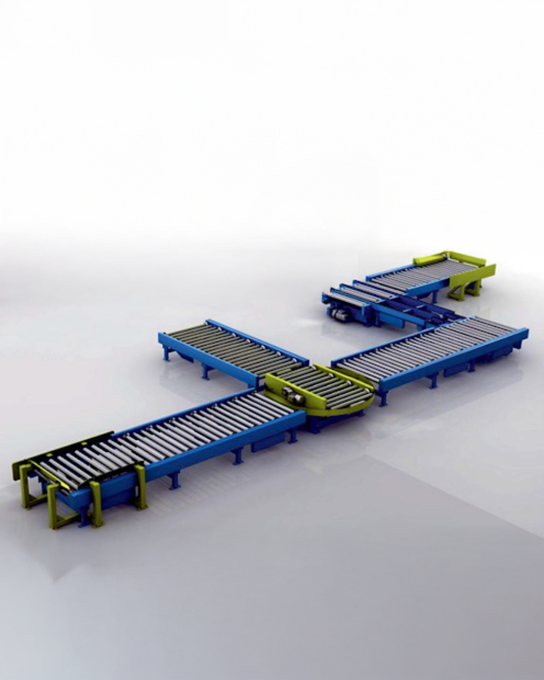 Modüler Konveyör Sistemleri