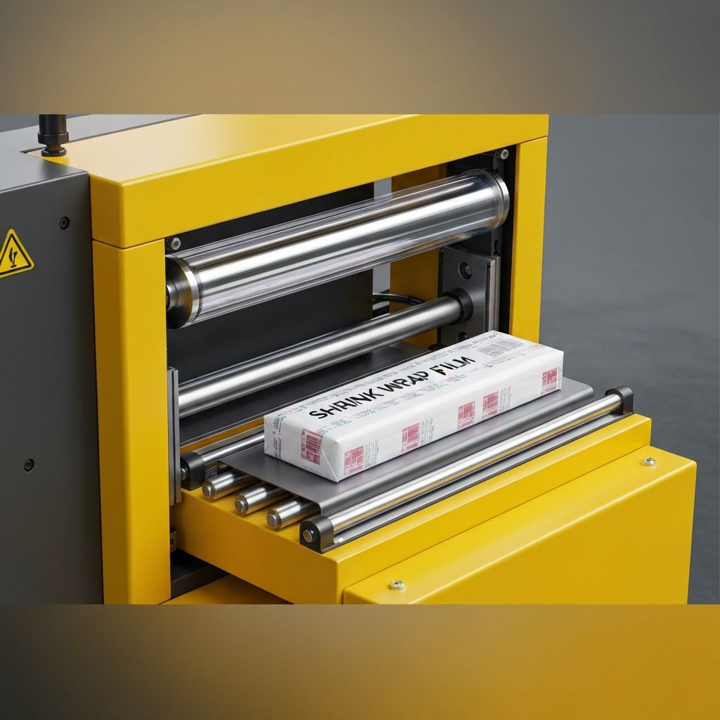 Otomatik Shrink Ambalaj Makinesi