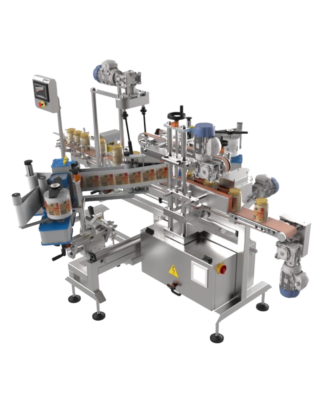 Wrap Around Etiketleme Sistemi Çözümleri